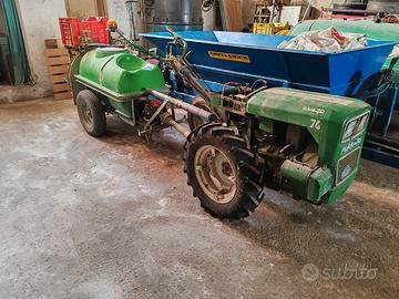 Atomizzatore con motocoltivatore