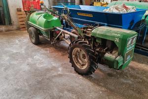 Atomizzatore con motocoltivatore