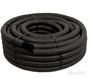Bobina tubo corrugato cavidotto d160