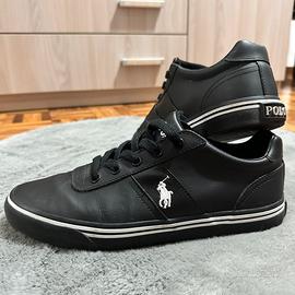 Scarpe Ralph Lauren - Pelle Nera 41