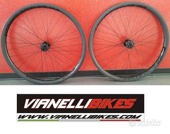 Coppia ruote aerotec super wide carbon 27.5 enduro