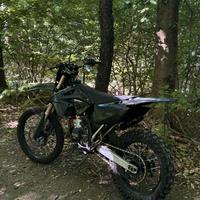 Suzuki RM 125 TARGATO