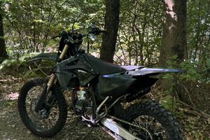 Suzuki RM 125 TARGATO