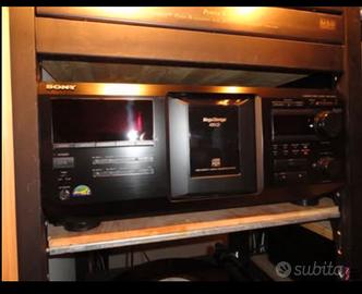 Sony CDP-CX455 400 Disc Megastorage CD Changer