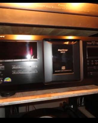 Sony CDP-CX455 400 Disc Megastorage CD Changer