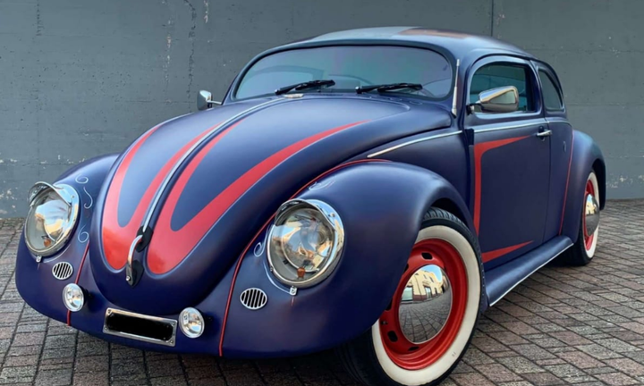 VW Maggiolino 1969 SPECIAL LOOK