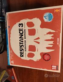 Resistance 3 Survivor edition ps3 
