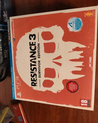 Resistance 3 Survivor edition ps3 