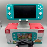 Nintendo Switch Lite azzurra