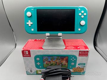 Nintendo Switch Lite azzurra