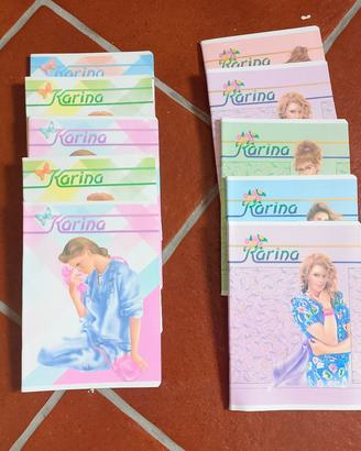 lotto cartoleria composto da quaderni A5