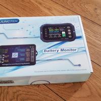 Nuovo Junctek Battery monitor 400A