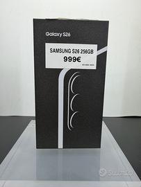 SAMSUNG GALAXY S26 256gb SIGILLATO