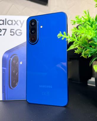 Samsung Galaxy A27 5G 6/128 NUOVO Solo Recensito