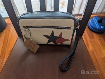 pochette da uomo in pelle