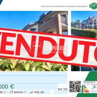 Bilocale giardino privato e box triplo