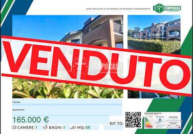 Bilocale giardino privato e box triplo