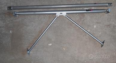 Barra duomi ant. e post. DNA Mito Punto Abarth