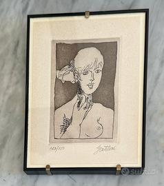 Litografia Franco Gentilini