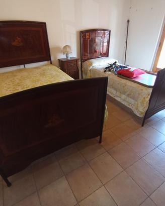 Camera da letto vintage del ’900