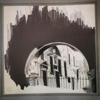 Disegno a matita del Portico D'Ottavia (Roma).