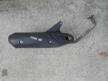 Marmitta honda vision 100