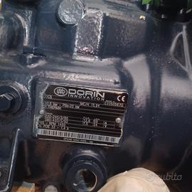 compressore semi ermetico dorin.