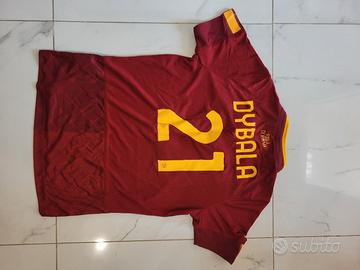 maglietta AS Roma 2022-2023, taglia yxl, 