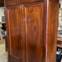 Armadio 800 due ante noce