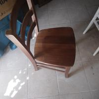 Sedie in legno  rovere