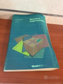 Libro tecnica mercantile anni 80 da collezione