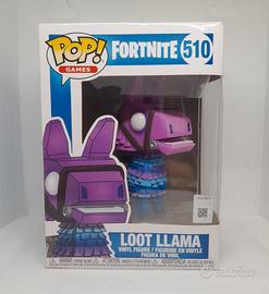 Funko POP Loot Llama 510 Games Figure Fortnite