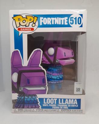 Funko POP Loot Llama 510 Games Figure Fortnite