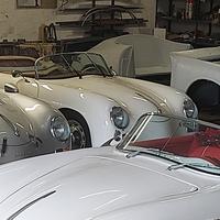 Porsche 356 speedster replica accessori