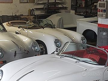 Porsche 356 speedster replica accessori