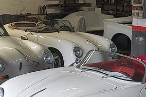 Porsche 356 speedster replica accessori