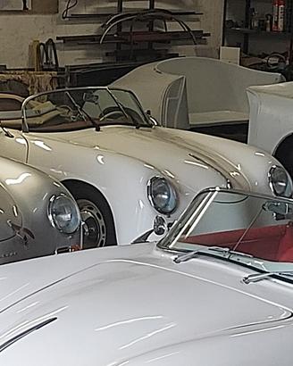 Porsche 356 speedster replica accessori