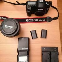 Canon eos 5d mark ii full frame