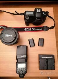 Canon eos 5d mark ii full frame