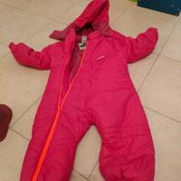 Tutta da neve per bambina + scarponcini da neve