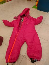 Tutta da neve per bambina + scarponcini da neve