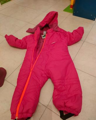 Tutta da neve per bambina + scarponcini da neve