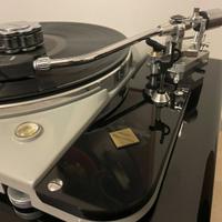 Thorens TD124/II seconda serie piatto magnetico