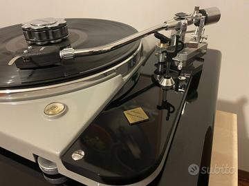 Thorens TD124/II seconda serie piatto magnetico