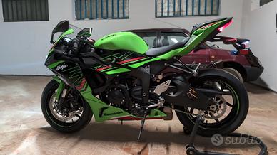 Ninja 636 R perfetta
