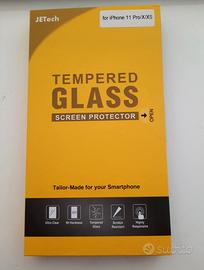 Vetro Temperato JETech per iPhone 11 Pro / X / XS