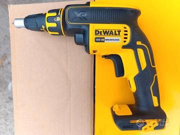 Avvitatore dewalt per cartongesso
