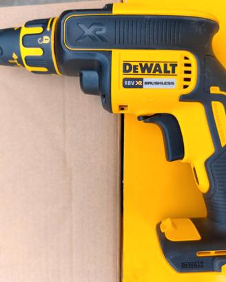 Avvitatore dewalt per cartongesso