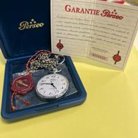 Orologio Perseo Fs da taschino con collana
