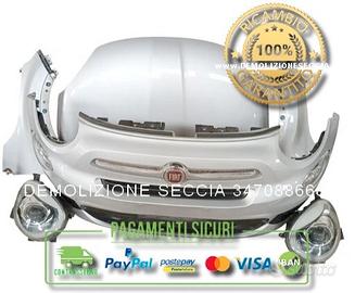 COMPLETO 4 Porte MUSO e AIRBAG FIAT 500X 2015